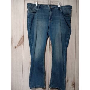 Lee jeans Ladies 24 Regular Mid Rise Straight‎ Leg